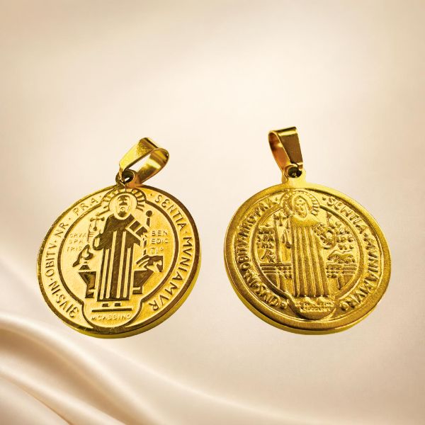 Medallas de acero inoxidable